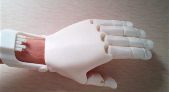 مهندسان MIT طرحهای ساخت دست مصنوعی چاپ سه بعدی را رایگان منتشر می کنند