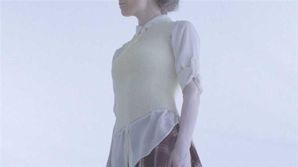 بافت لباس با فناوری چاپ سه بعدی