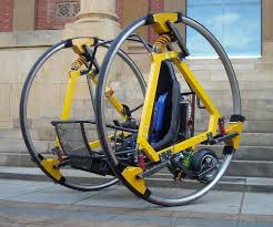 یک اختراع جالب: دوچرخ الکتریکی