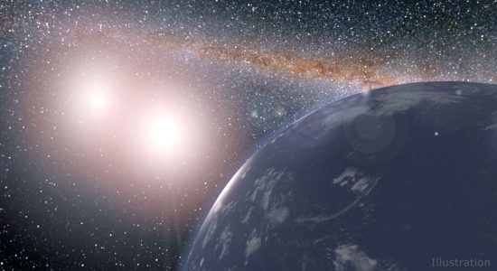 امکان وجود سیاره های سکونت پذیر در منظومه‌ های دو ستاره ای
