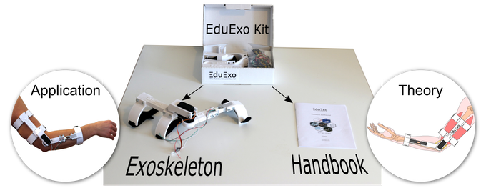 EduExo: نخستین ابزار آموزشی اسکلت بیرونی رباتیک