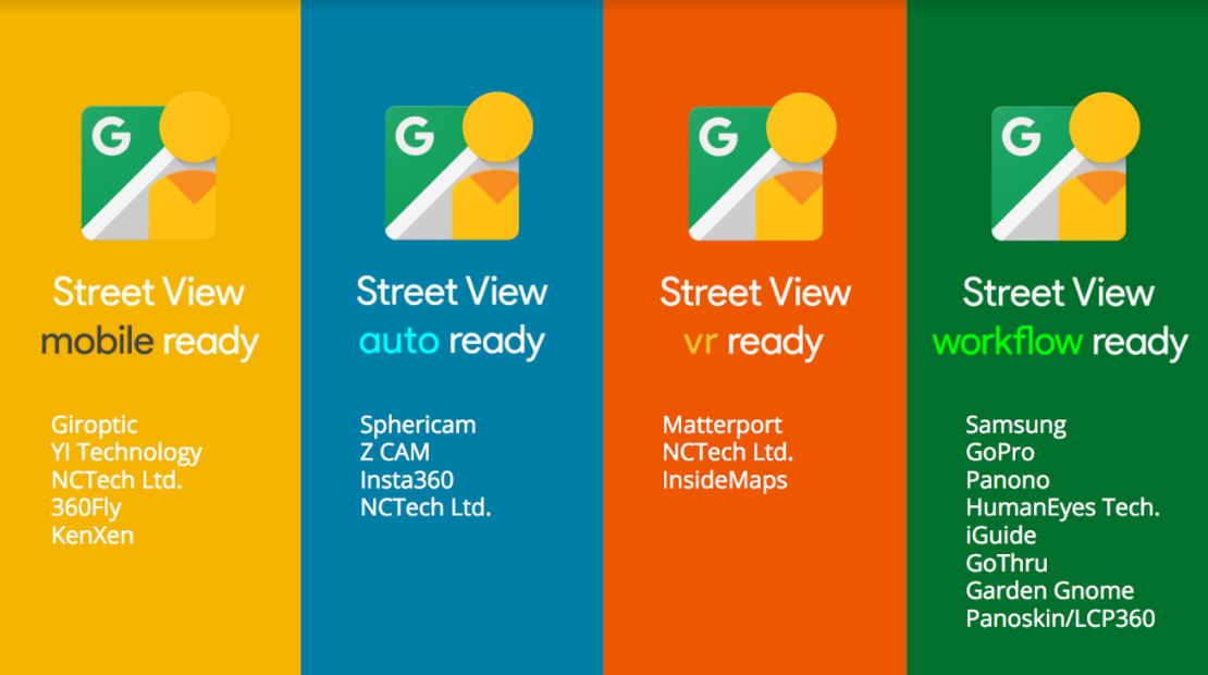 معرفی استاندارد Street View ready برای ارسال آسان تصاویر ۳۶۰درجه