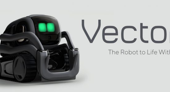 ربات دوست داشتنی Vector