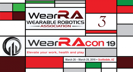 WearRAcon19 : گزارش روز سوم همایش فناوریهای رباتیک پوشیدنی ۲۰۱۹
