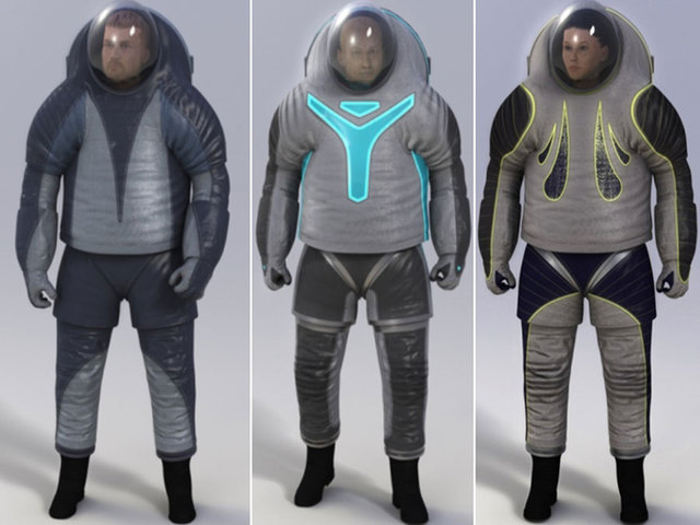 لباس فضایی سری Z ناسا