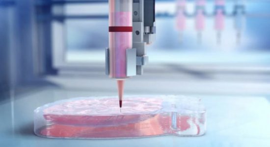 چاپ سه بعدی زیستی