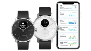 ساعت شرکت Withings به نام ScanWatch