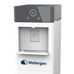 Solar GENNY ساخت Watergen برای تهیه آب در شرایط خطر