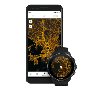 ساعت هوشمند Suunto 7 و نقشه گرمایی