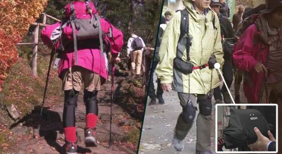 نخستین تور گردشگری با ربات های پوشیدنی در ژاپن