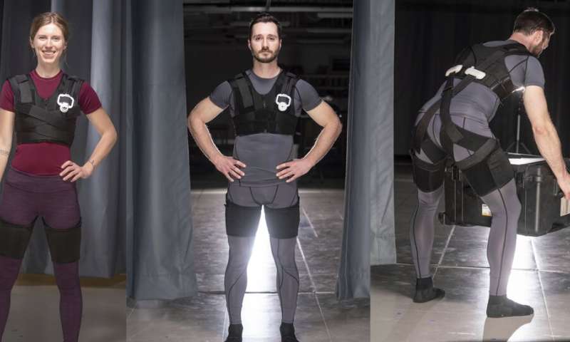 اسکلت بیرونی HeroWear LLC