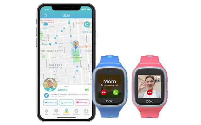 فیتبیت امسال برای کودکان یک ساعت هوشمند ۴G عرضه میکند