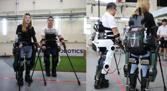 ربات پوشیدنی جدیدی که برای شرکت در المپیک سایبورگ ها طراحی شده است
