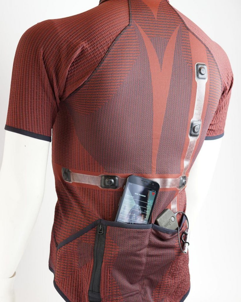 یک پیراهن هوشمند برای آموزش مؤثر: Cycling Shirt