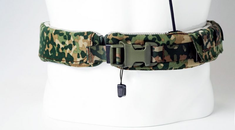 ناوبری سربازان در میدان نبرد: Mission Navigation Belt