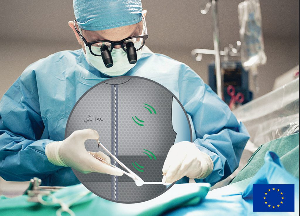 بازخورد و راهنمایی لمسی برای جراحان مغز و اعصاب: NeuroShirt