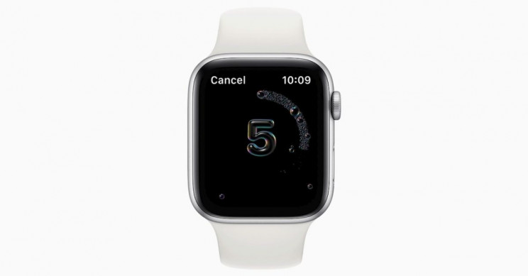 تشخیص خودکار شستشوی دستها به WatchOS7 افزوده شد