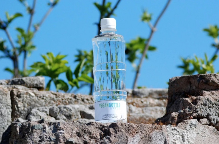 Veganbottle: جایگزین بطری های پلاستیکی