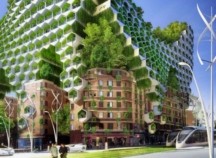ساختمانهای سبز طرح The Green Building Initiative