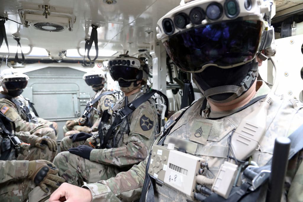 سربازان امریکایی با این عینک میتوانند پشت دیوارها را ببینند