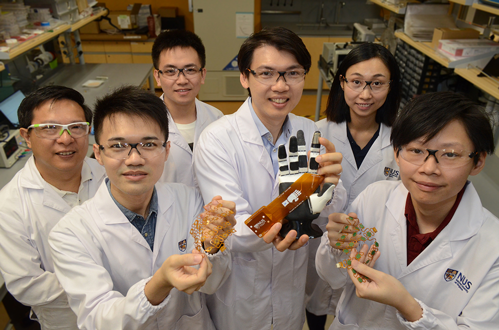 Asynchronous Coded Electronic Skin (ACES)