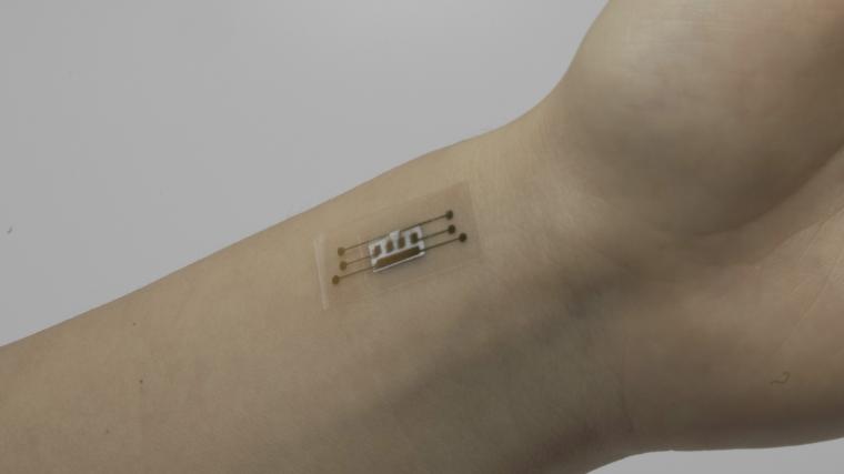 Tactile Resistive Annularly Cracked E-Skin یا TRACE از دانشگاه ملی سنگاپور