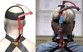 اندازه گیری میزان تحرک گردن در بیماران سرطانی با یک بریس رباتیک