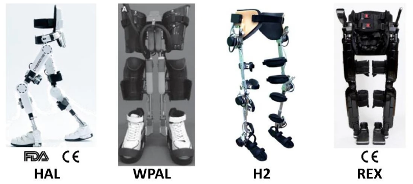 بررسی فناوری اسکلت بیرونی اندام تحتانی برای توانبخشی راه رفتن 