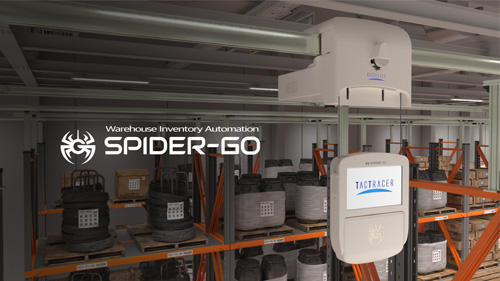 SPIDER GO: سامانه اتوماسیون موجودی انبار