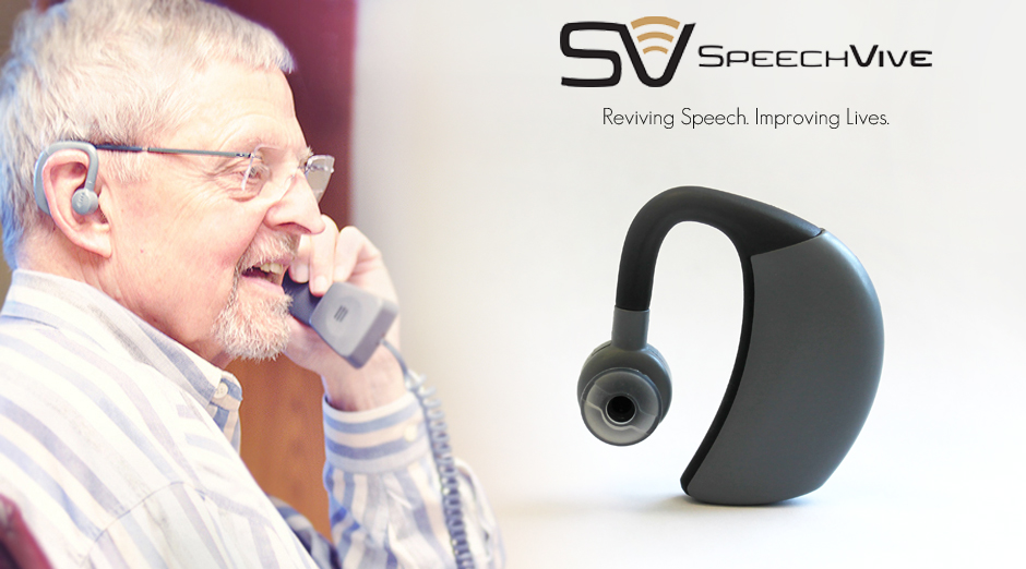 SpeechVive: کمک به برقراری ارتباط بیماران پارکینسون