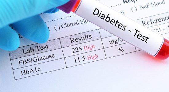 diabetes test