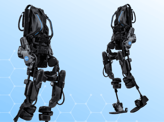 اسکلت بیرونی رباتیک برای بیماران مبتلا به ام اس