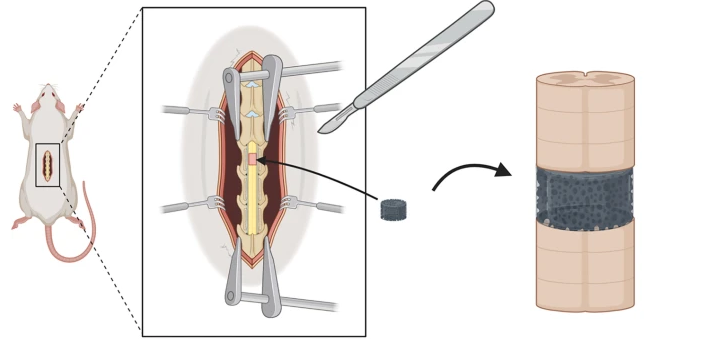 روشی جدید برای ترمیم بافت نخاع
